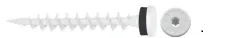 Isolierplattenschraube IPS 8,00 x 80 mm weiß RAL 9003