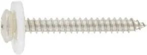 Fensterbankschrauben Edelstahl blank 3,9 x 19 mm mit Kreuzschlitz
