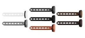 Spreiznagel USN 6 x 60 mm Sepiabraun RAL 8014