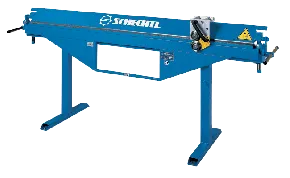 SCHECHTL Bau-Abkantmaschine Modell LBX 200