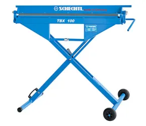 SCHECHTL Bau- Abkantmaschine Modell TBX