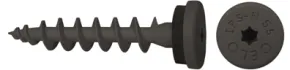 Isolierplattenschraube IPS-H 8 x 55 mm anthrazitgrau RAL 7016