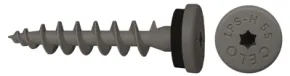 Isolierplattenschraube IPS-H 8 x 55 mm telegrau RAL 7045