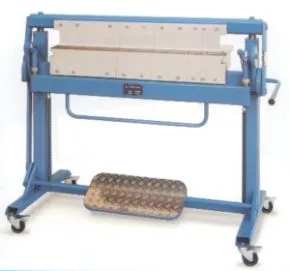 SCHECHTL Segment-Abkantmaschine UK 100/S