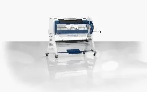 SCHRÖDER Segment-Abkantmaschine Modell ASK 3 - 1300 x 1,5 mm