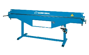 SCHECHTL Bau- Abkantmaschine Modell LBX 310