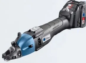 TRUTOOL LiHD Akku-Schlitzschere C160 mit Spanabtrenner