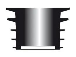 Universal Rückstaudichtung Ø 50 mm