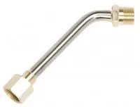 TITAN Brenner-Anschlussrohr 125 mm