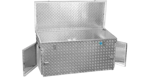 Aluminium-Transportkiste EXTREME 883 aus Riffelblech