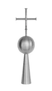 KUPFER Turmkreuz