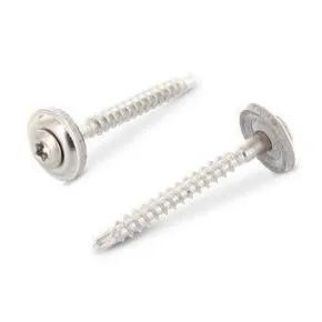 Edelstahl Spenglerschraube 4,5 x 25 mm mit Bohrspitze