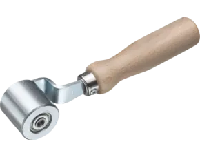 Hand-Anreibwalze mit Stahlrolle 60 mm