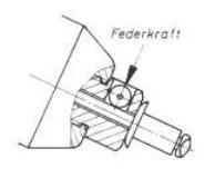 Festhaltemundstück 17/36 R zu AccuBird und AccuBird PRO