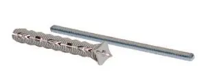 DREHFIX Schnellmontagedübel für die Rohrschellenmontage M10 x 300 mm für Ziegel