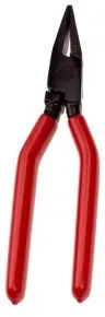 STUBAI Falzzange 20 mm gerade mit kurzen Griffen