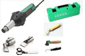 Heissuft- Handschweissgeräte -Set TRIAC ST- Set