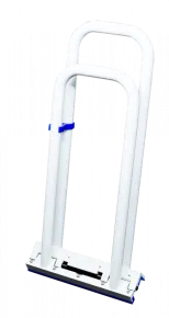 Winkel- und Winkeldoppelfalzschließer mit PVC-Backen