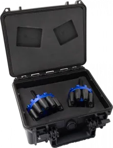 Aufweitconer XPand Pro -Set 80 mm + 100 mm im Koffer