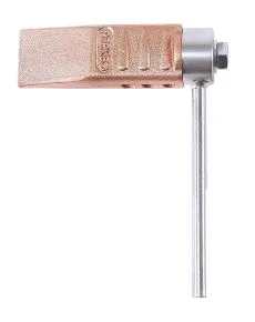 LOCKDOWN24 Kupferstück Hammerform gerade 350 gr.
