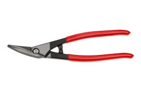 STUBAI Mikro Kombi Blechschere 200 mm linksschneidend mit PVC-Griffe