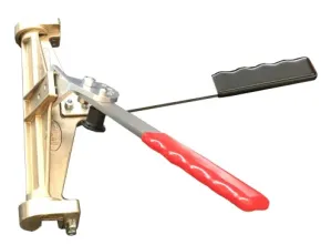 Doppelfalz-Handformer K 7 mit schwenkbarem Griff