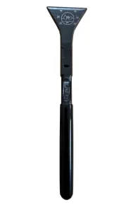 Falzzange mit Skala, gerade, PVC-Griff, durchgesteckt, 60 mm