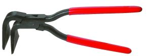 STUBAI Falzzange 60 mm 90° gebogen