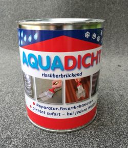 AQUA-DICHT - grau - 1 kg-Dose