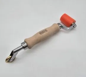 PICARD Andrückrolle aus Silikon - Rollenbreite 45mm inkl. Messingrolle
