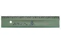 Aluminium Lineal 1000 mm