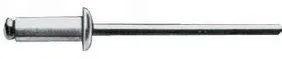 Blindniete Edelstahl/Edelstahl 4,0 x 8,0 mm