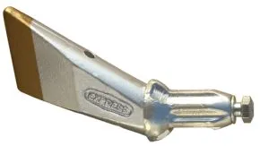 Kupferstück ZINNLUX zu PIEZO-Lötkolben Hammerform 235 gr.