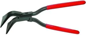 STUBAI Falzzange 18 mm 45 ° gebogen