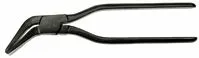 Falzzange 80 mm 45° gebogen